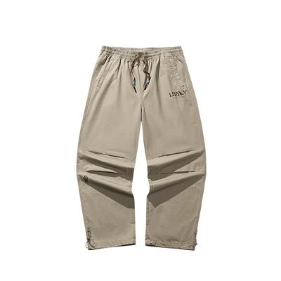 Kyrie Basketball Series Fashionable Comfortable Versatile Adjustable Woven Casual Pants Unisex Bottoms Green-Bean 172611506-3