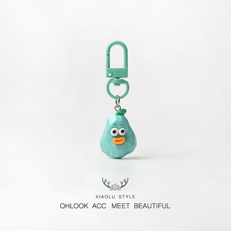 

Очаровательный мини-кулон-брелок в виде фрукта - Милый, забавный аксессуар-шарм для сумки
