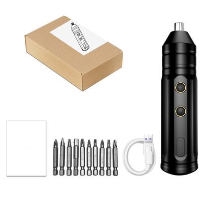Brushless Impact Lithium Drill Rechargeable Hand Drill Small Pistol Drill Electric Drill Multi-function Household Electric Hammer Electric Screwdriver