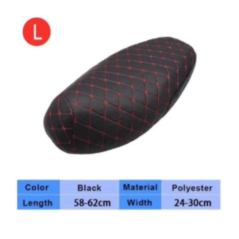 Leather Motorcycle Seat Cover Anti Scratch Easy Clean Motor Seat Cushion Protector For Mio Honda