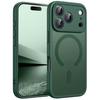 Magnetic Matte Translucent Case For iPhone 17 Air 16 16e 15 14 Plus 13 12 11 Pro Max Phone Magsafe Wireless Charger Hard Cover