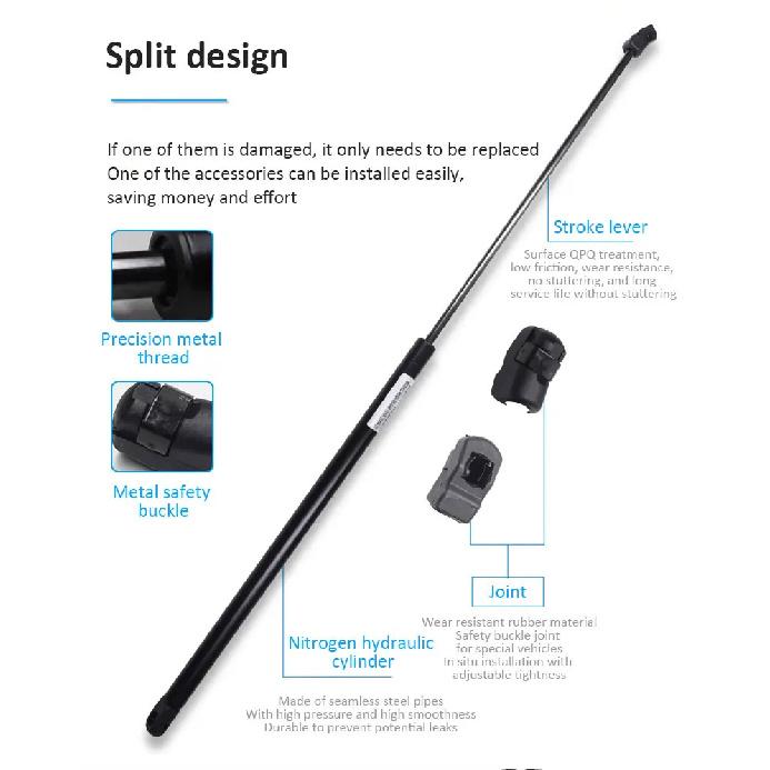 For Hyundai Tucson Accessories LM IX35 2010~2015 Car Trunk Gas Strut Shock Strut Lift Supports Car Accessories Hydraulic Rod