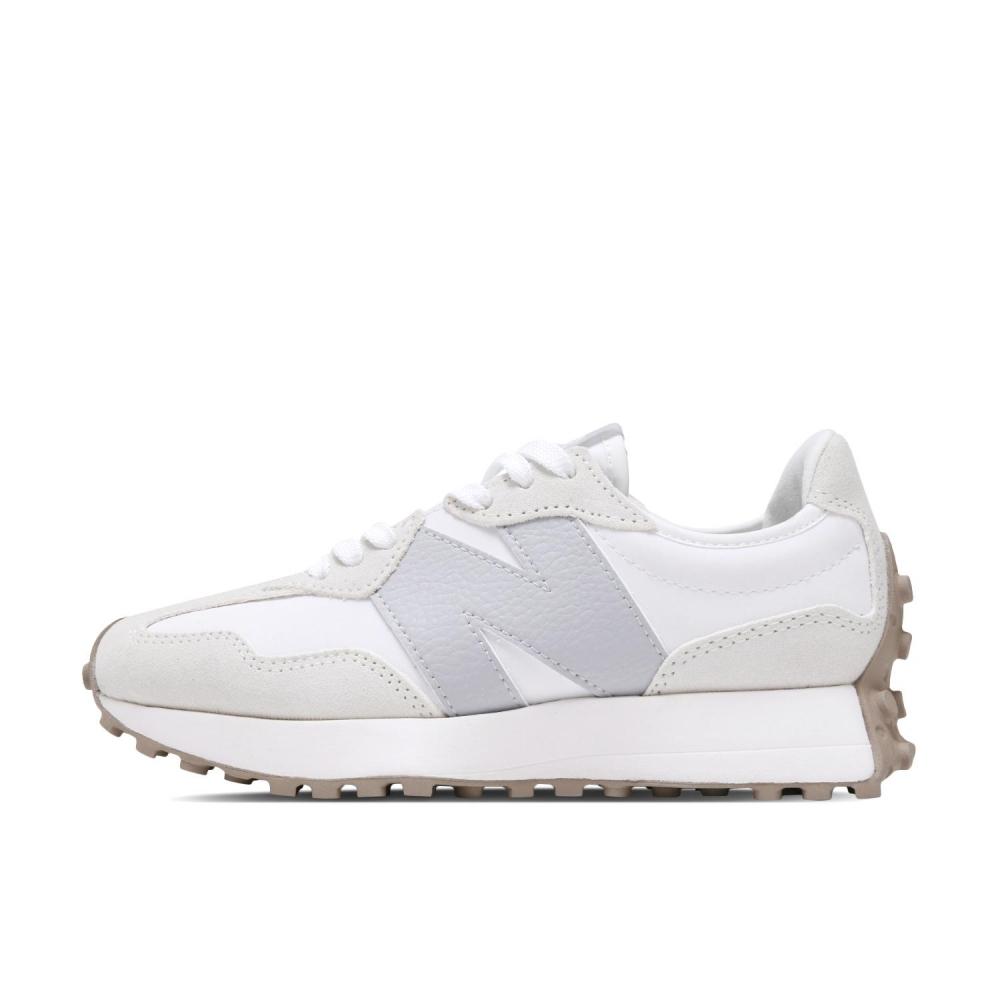 

New Balance Ws327Ke B Ws327Ke White Gray Ke