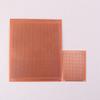 5 gab. 7*9/15*18 cm Vienpusēja prototipēšanas plate Breadboard Universālā plate Eksperimentāla Bakalīta Vara Plates Plate Dzeltena