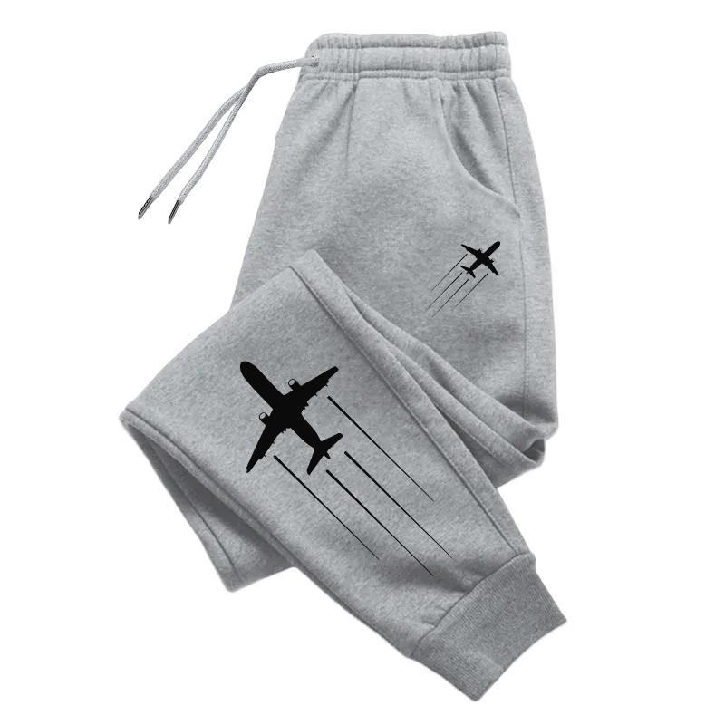 

Men s Casual Pants Autumn and Winter Printed Multifunctional Drawstring Women s Gym Jogging Casual Sports Pants S