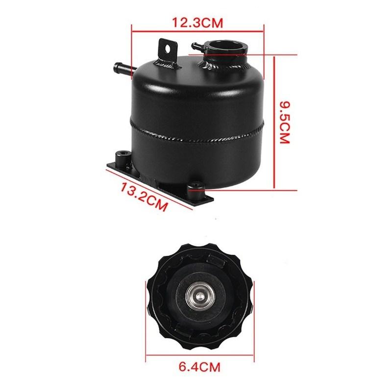 For 02-08 BMW MINI Cooper S R52 R53 Car Accessories Coolant Header Expansion Overflow Water Tank & Cap Reservoir Can