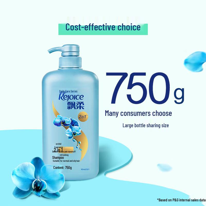 Rejoice Daily Care Anti-Dandruff Refreshing Shampoo