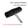 1/4" Fixed Torque T-Handle Screwdriver, Non-Adjustable, 0.2-14 Nm Options