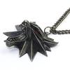 The Witcher Red Eyes Wolf Necklace Pendant With 50cm