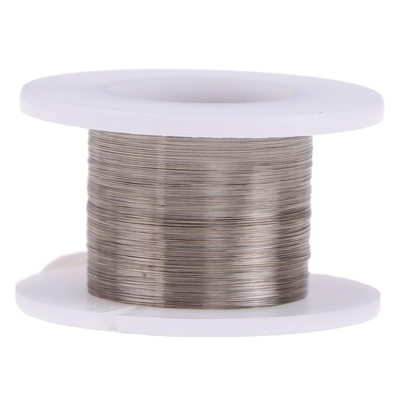 0,05 mm 100 m zlatý molybdenový drát řezací linka pro oddělovač skleněných LCD obrazovek