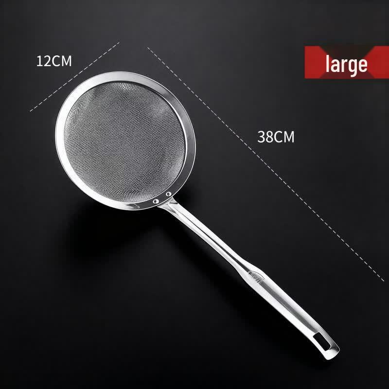 Zhishi 304 Stainless Steel Multipurpose Strainer Spoon