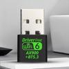 USB WiFi 6 Bluetooth-Compatible 5.3 Adapter Mini USB WiFi Dongle Driver Free USB WiFi Adapter Wireless Network External Receiver