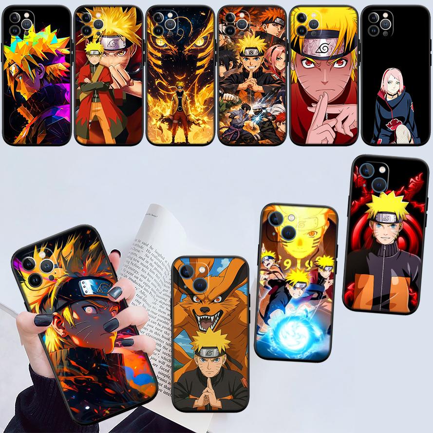 RA29 Naruto Uzumaki New High-End Shell Phone Case for Redmi Note 8 9 Pro Max 9S 9T 9C NFC 8T 8A 10A A4
