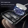 Red Magic 11 Pro+ Metal X-Shape Case with Magnetic Luminous Gear Rotating Stand