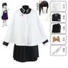 Demon Slayer Ninja Butterfly Cosplay Outfit for Children and Adults Anime Performance Costume Halloween Cape Set