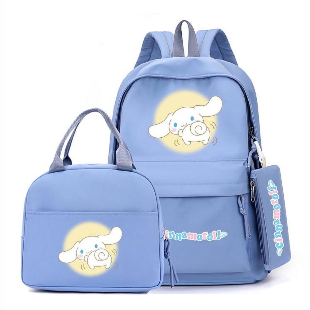 Kulomi schoolbag Yugui dog backpack, junior high school boys and girls, large-capacity Korean version casual backpack
