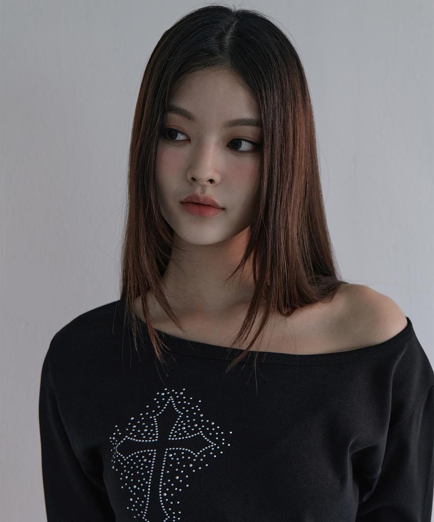 5OML Cross Hotfix Long Sleeve Black
