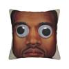 K-kanyes W-wests Grappige Meme Kussenslopen Accessoires Bedrukte Kussenhoes Decoratieve Kussensloop Cover Huis Multi-Maat