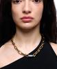 Grasse Matinee Oval Mix Chain Necklace