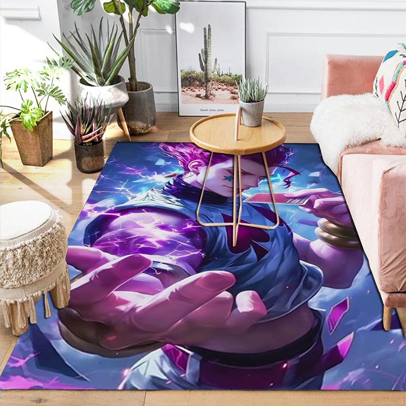 Hunter Hisoka Rug Floor Mat for Living Room or Bedroom Soft and Comfortable Carpet a Gift for Birthday and Holiday.NFF0928268