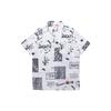 Shirts Men's White Lapel Moderate Shirt DA1474-100