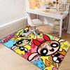 1Pc The Powerpuff Girls Printed Rectangle Carpet, Home Door Mat, Outdoor Travel Protection Carpet A7
