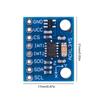 GY-291 ADXL345 digitální 3osý modul zrychlení gravitačního senzoru zrychlení deska senzoru gravitace náklonu pro Arduino