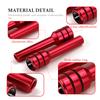 2/4pcs Car Door Lock Pin Knob Pull Security Insurance Accessories For BMW Performance E46 E90 G11 F10 F30 G08 X6 5 Series
