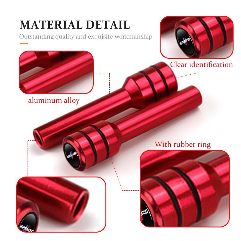 2/4pcs Car Door Lock Pin Knob Pull Security Insurance Accessories For BMW Performance E46 E90 G11 F10 F30 G08 X6 5 Series