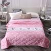 Summer Spring Ultrasound Cool Blanket Thin Wadding Comforter King Queen Size Bedspread Double Air Conditioning Camping Bed Quilt