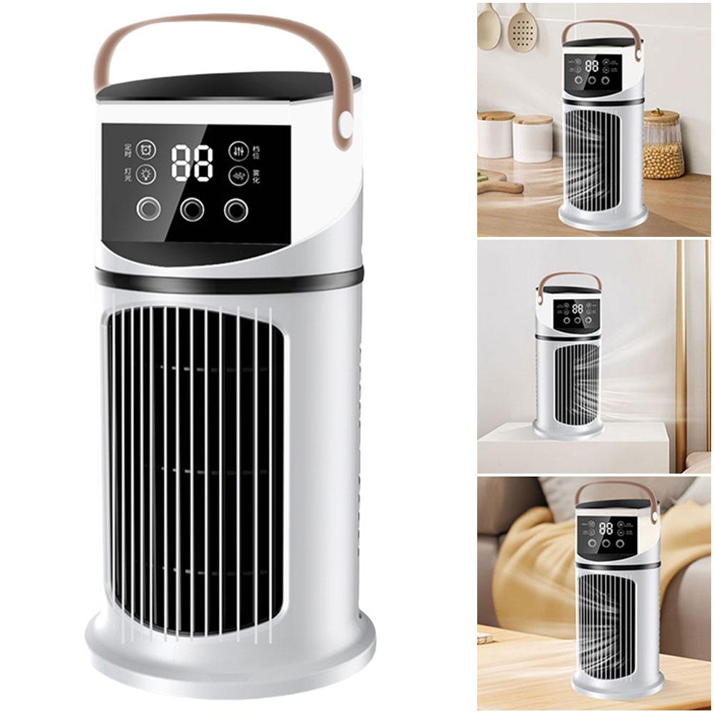 

Desk Fan with 9 Speeds 8H Timer Water Cooling Fan with 3 Mist Personal Fan for Home Office Bedroom China Mainland