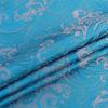 Chinese Style Damask Fabric Silk Peacock Jacquard Brocade Cloth for DIY Sewing Chinese Cheongsam Dress Skirt Material