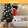 Festive Christmas Tree Decoration Santa Claus Plush Toy Leg Filling Doll Pendant