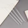 1Pcs Clear Glass Straws Reusable Drinking Straw Eco-Friendly Drinking Straws For Drinks Cocktail Milkshake Bar Accessories