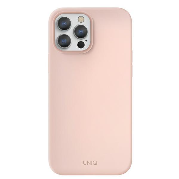 Hülle für iPhone 13 Pro UNIQ Lino Rosa