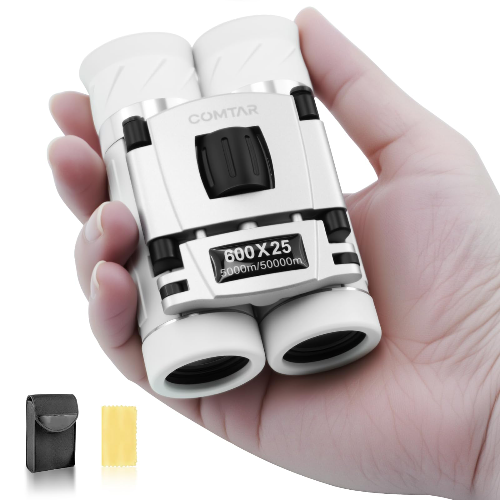 

COMTAR Live 20x Design for High BaK4 FMC Adjustable Image Suitable for Children and Outdoor Includes Neck Storage and Japanese Instruction Manual білий