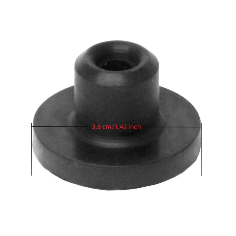 Bague d'étanchéité pour pompe de lave-glace Caoutchouc Durable Anti-fuite Housse de Protection OE A1239973681 pour Remplacement Réparation de Voiture