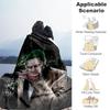 1pc Damaged Smile Joker Cartoon Blanket,Portable Throw for Travel & Camping, All Season Cozy Blanket,Ideal Gift