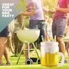 Inflatable Beer Shape Ice Bucket Drink Coolers Beach Water Home Bar Party Summer Pool Party Swimming Pool Drink Cooling Barrel