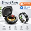 Smart Ring Heart Rate Blood Pressure Sleep Monitoring Motion Track Waterproof Men Women Smart Ring For Android Holiday Gifts R09 1