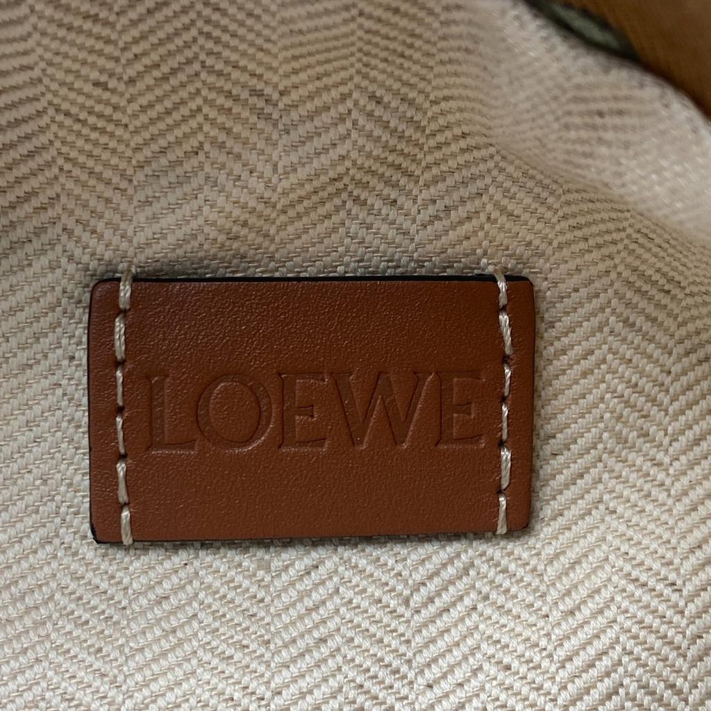 Used LOEWEPouch Multicolor Canvas Women