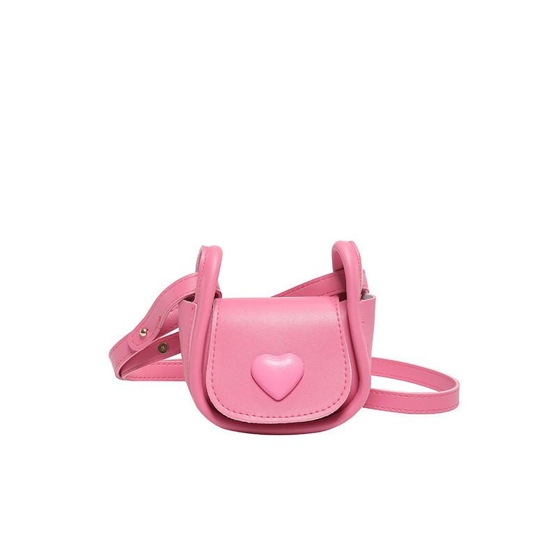 Trendy Wholesale Mini Bags 2024 Summer New Popular Love Single Shoulder Crossbody Bag Street Style