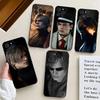 Leon R Resident Kennedy E-Evil 4 Carcasă Telefon Pentru IPhone 17 Air 16 15 14 13 Pro Max 11 12 Capac Negru din Silicon