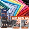1-5PCS 50ml Multi-Clothing Repair Glue No Sew Fast Tack Cloth Glue Fabric Adhesives Liquid Sewing Solution Kit