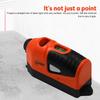 Mini Portable Laser Level Vertical Horizontal Laser Line Projection Measuring Tools Vertical Spirit Level Tool Laser Level Ruler