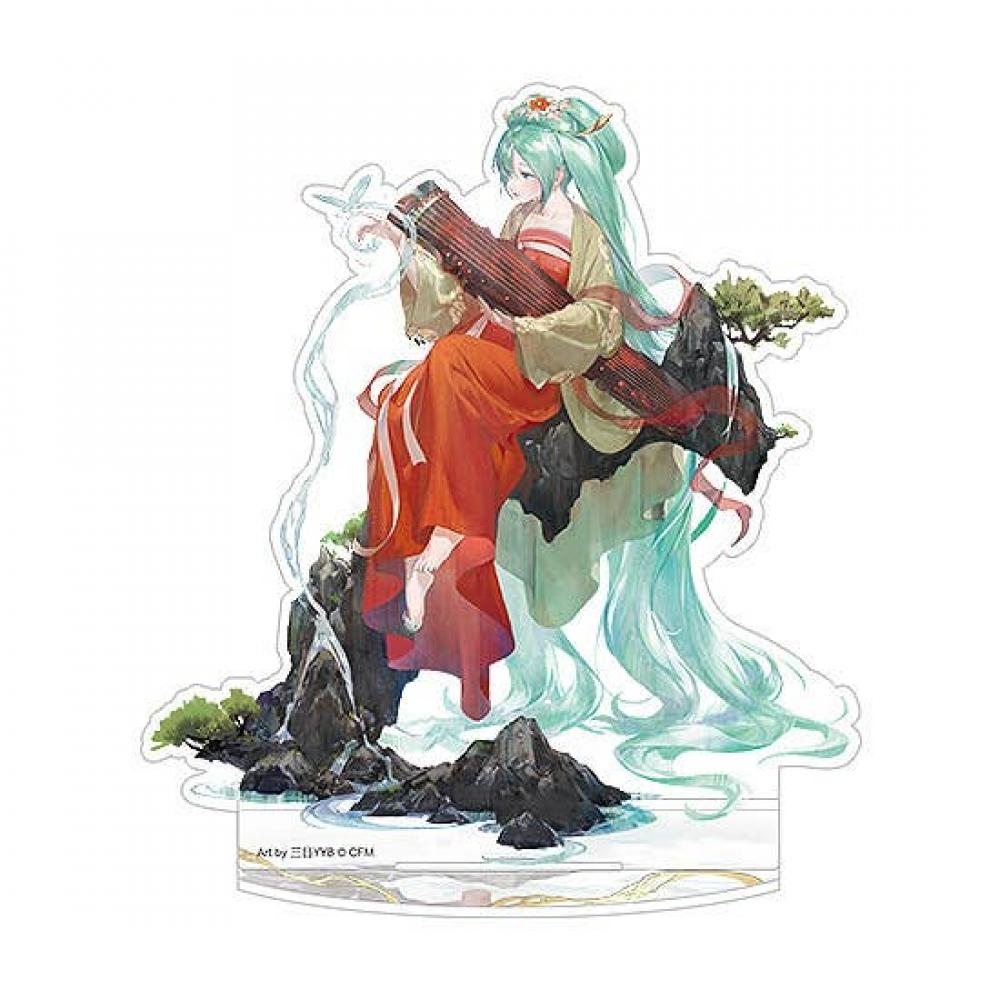 

Vocaloid Hatsune Miku Acrylic Stand Gao Shan Liu Shui Ver.