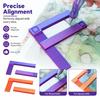 3Pcs Flexible Diamond Art Rulers L-Shape Bead Alignment Guides  Diamond Painting