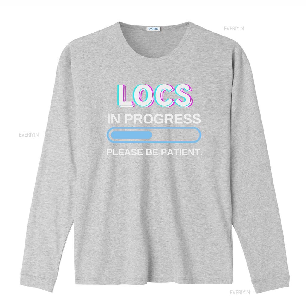 FUNNY locs shirt Humorous apparel dreadlocks parody tee Sarcastic phrase joke t vintage Washed designer clothes Slightly