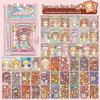 Little Mochi 6.0 Outfit: Complete Children's DIY Miniature Scene Decoration Sticker Set