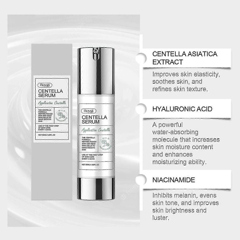 Centella Serum, Intensive Face Essence, Anti-Aging Face Serum, Daily Intensive Face Essence, Centella Asiatica Complex Serum, for All Skin Types